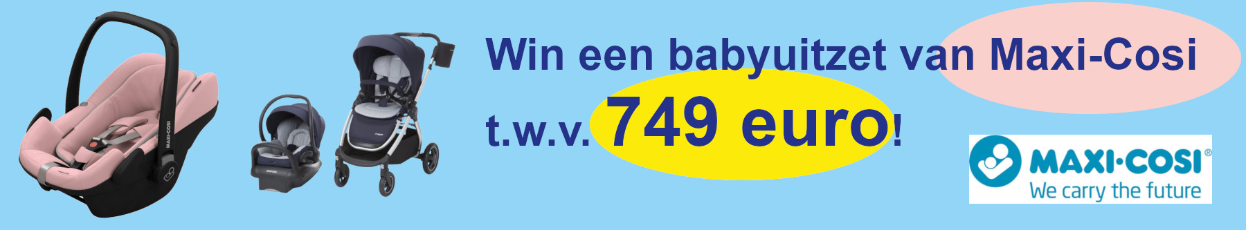 Geboortevoordelen LM Plus Wedstrijd Babyuitzet Maxi-Cosi