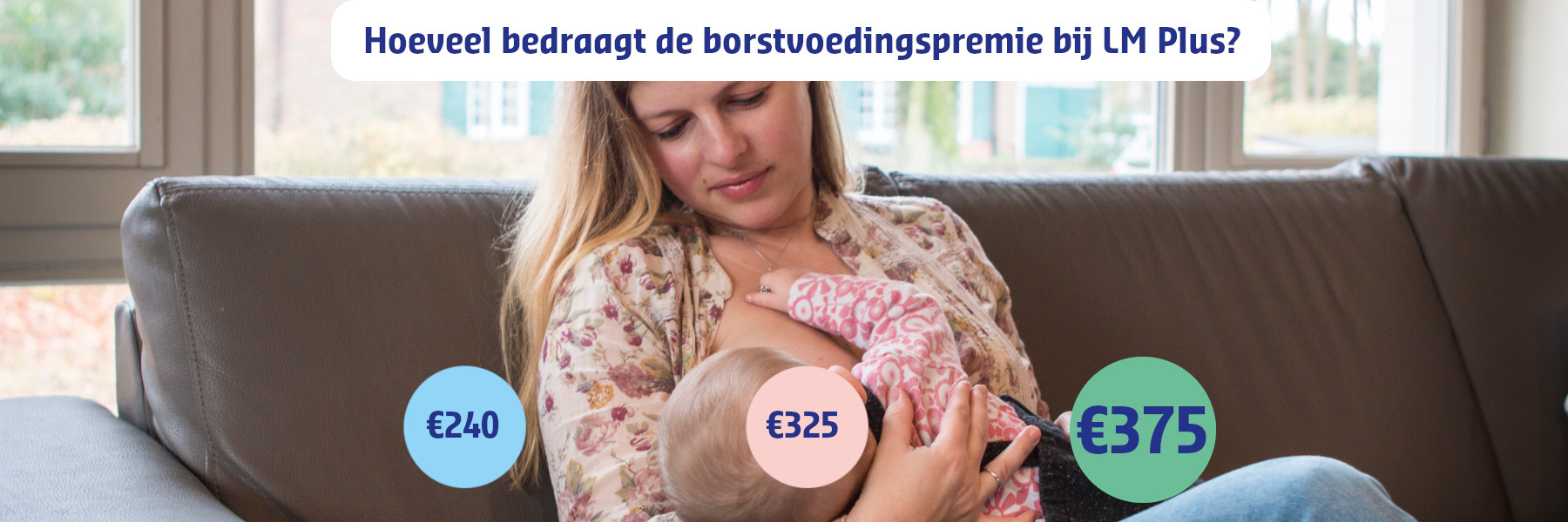 Borstvoedingspremie LM Plus