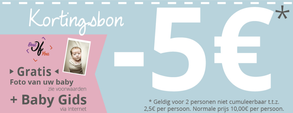 Kortingsbon Babydays 2021