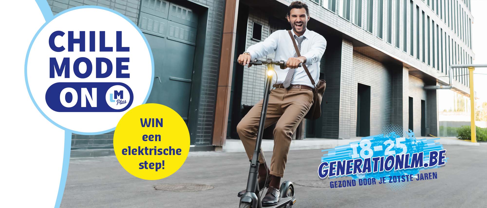 Generation LM Win een elektrische step