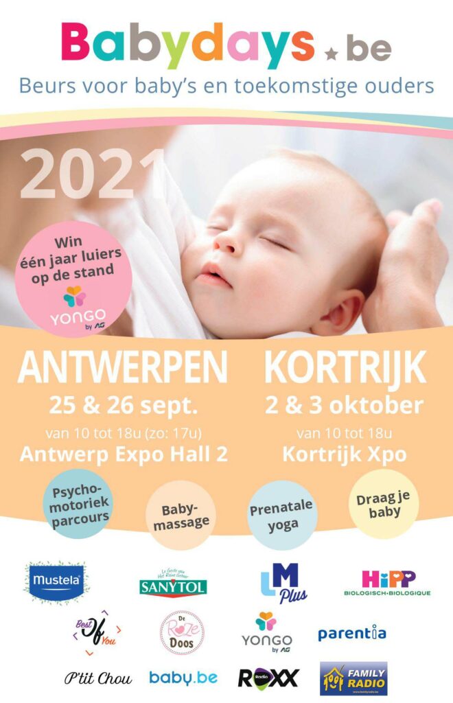 Flyer Babydays 2021